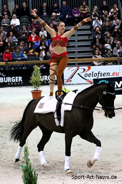voligieren FEI World Cup Vaulting Offenburg